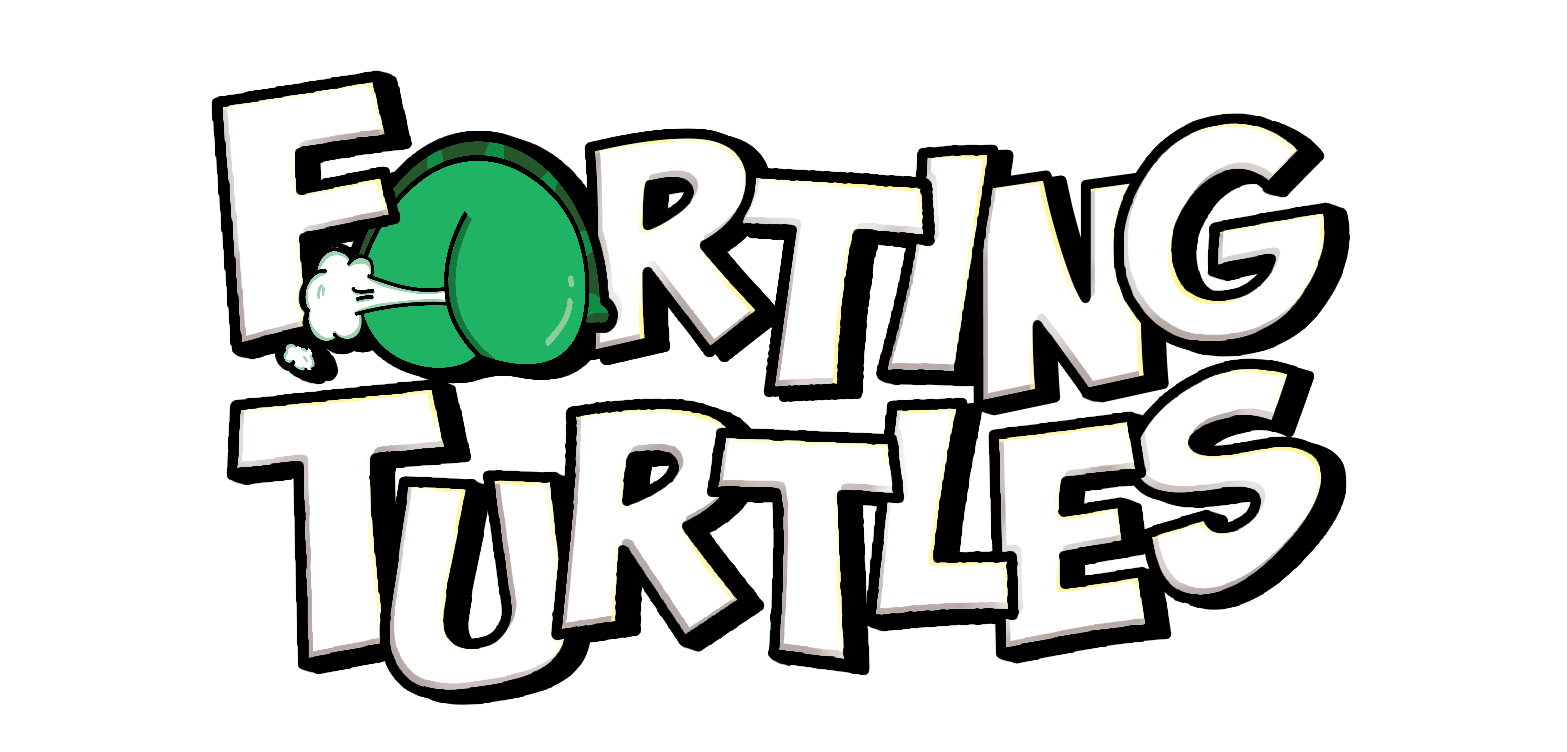 this is the logo of the website, it is the image that should show up in google search engine when someone types in 'farting turtles'